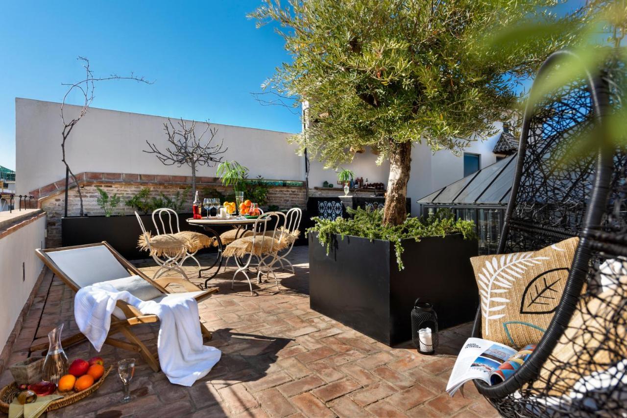 Pajaro Rebelde Bed & Breakfast Sevilla Dış mekan fotoğraf