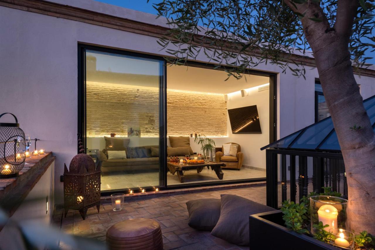 Pajaro Rebelde Bed & Breakfast Sevilla Dış mekan fotoğraf