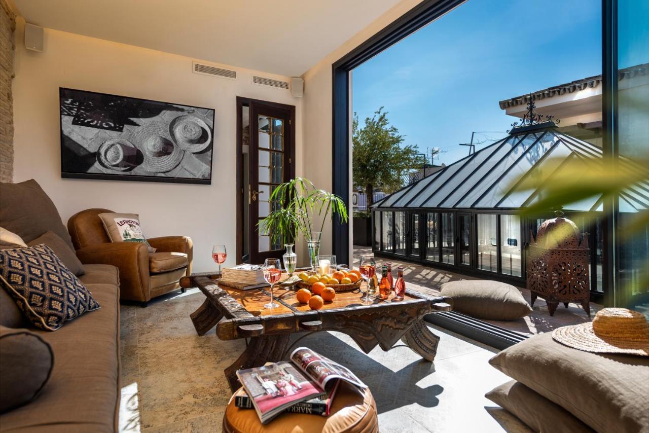 Pajaro Rebelde Bed & Breakfast Sevilla Dış mekan fotoğraf