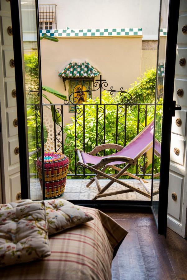Pajaro Rebelde Bed & Breakfast Sevilla Dış mekan fotoğraf