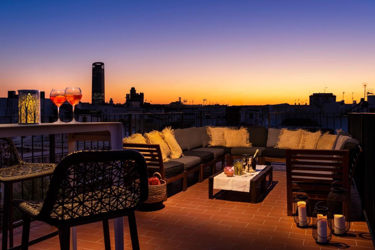 Pajaro Rebelde Bed & Breakfast Sevilla Dış mekan fotoğraf