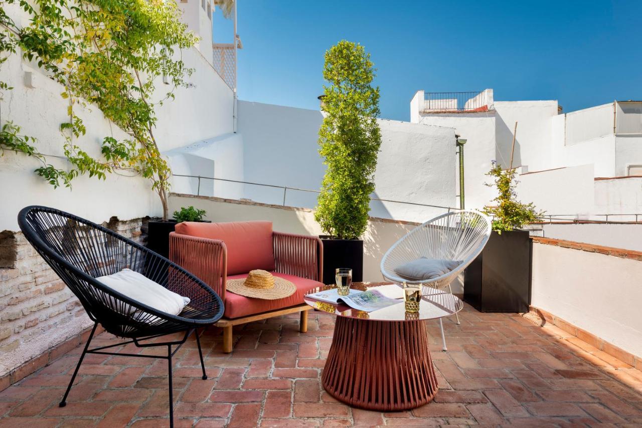Pajaro Rebelde Bed & Breakfast Sevilla Dış mekan fotoğraf