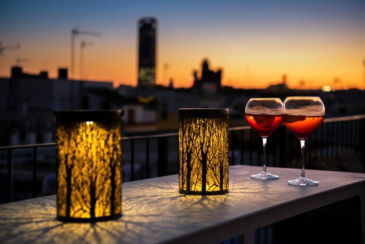 Pajaro Rebelde Bed & Breakfast Sevilla Dış mekan fotoğraf